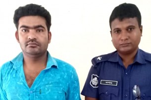 লালমোহনে আন্ত:জেলা ডাকাত দলের সক্রিয় সদস্য গ্রেফতার