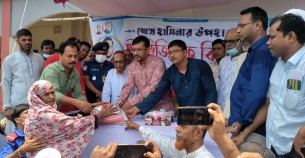 সকল শ্রেণী পেশার মানুষকে খুঁজে খুঁজে সহায়তা করছেন প্রধানমন্ত্রী শেখ হাসিনা : এমপি শাওন