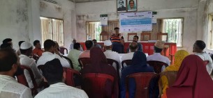 মনপুরায় মিডওয়াইফ চালিত স্বাস্থ্যসেবা প্রকল্পের অবহিতকরণ ও পরামর্শমূলক সভা