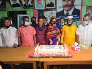 মনপুরায় আওয়ামী স্বেচ্ছাসেবকলীগের ২৮ তম প্রতিষ্ঠাবার্ষিকী পালন