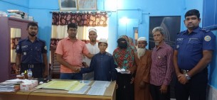 মনপুরায় ২৫ দিন পর নিখোঁজ মাদ্রাসার ছাত্রকে উদ্ধার করলো পুলিশ