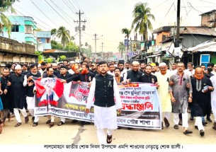 বাঙালী জাতিকে কোনো অপশক্তিই দাবিয়ে রাখতে পারবে না : এমপি শাওন