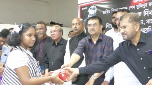 ভোলায় শিশু কিশোরদের সাহিত্য সাংস্কৃতিক প্রতিযোগিতা অনুষ্ঠিত