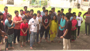 ভোলা দুইদিন ব্যাপী অভিনয় প্রশিক্ষন কর্মশালা অনুষ্ঠিত