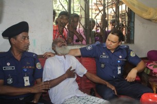 ভোলায় বিজিবি সদস্যকে চাপা দেয়া ট্রাকের হেডলাইট ছিল নষ্ট