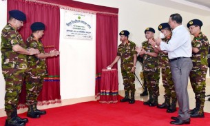 মিরপুর ডিওএইচএস কালচারাল সেন্টার উদ্বোধন করলেন সেনাবাহিনী প্রধান