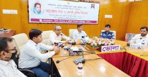 ভোলায় বঙ্গমাতার জন্ম দিনে ৩০ নারী পেল সেলাই মেশিন