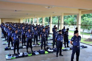 ভোলায় জেলা পুলিশের কিট প্যারেড অনুষ্ঠিত