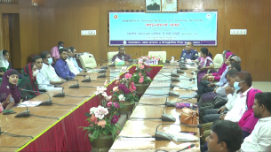 ভোলায় আন্তর্জাতিক সাক্ষরতা দিবস  উপলক্ষে আলোচনা সভা