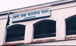 রাস্তার পাশে তালের বীজ রোপনের শর্তে  ভোলায় মাদক মামলার ১৩  আাসামিকে প্রবেশনে মুক্তি