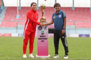 সাফ চ্যাম্পিয়নশিপের ফাইনালে কাল নেপালের মোকাবেলা করছে বাংলাদেশ