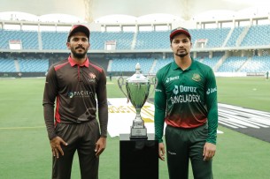 আরব আমিরাতের বিপক্ষে হোয়াইটওয়াশে চোখ টাইগারদের