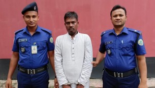 তজুমদ্দিনে তিন বছরের সাজাপ্রাপ্ত আসামী গ্রেফতার