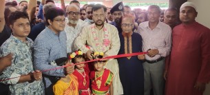 তজুমদ্দিনে ১৫ কোটি টাকা ব্যায়ে ৩টি বহুমুখী একাডেমিক ভবন উদ্বোধন