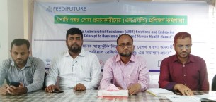 একমির আয়োজনে ভোলায় গবাদী পশু সেবা প্রদানকারীদের  প্রশিক্ষণ কর্মশালা অনুষ্ঠিত