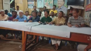 ভোলায় সংবাদ সম্মেলনে অভিযোগ লালমোহনে বিএনপির নেতাকর্মী উপর হামলা,আহত ২৫