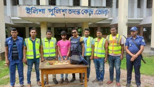 ভোলায় দুই হাজার ৮৩০ পিস  ইয়াবাসহ এক যুবক আটক