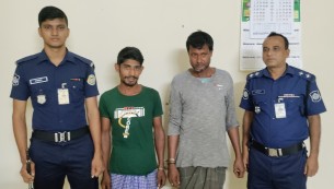 তজুমদ্দিনে চোরাই গরুসহ দুই জন আটক
