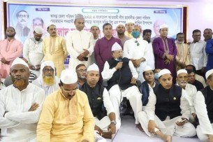 ভোলায় উৎসব মুখর পরিবেশে মনোনয়নপত্র দাখিল