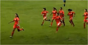 ২-০ গোলে এগিয়ে বাংলাদেশ