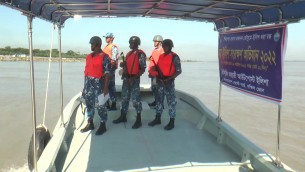 ভোলায় কঠোর নজরদারীর মধ্যে চলছে মা ইলিশ সংরক্ষণ অভিযান