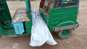 ভোলায় বস্তাবন্দি অজ্ঞাত  যুবকের লাশ উদ্ধার