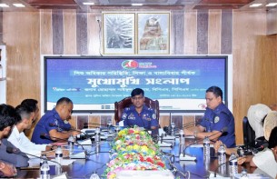 ভোলায় শিশু অধিকার পরিস্থিতি শিক্ষা ও বাল্যবিবাহ শীর্ষক মুখোমুখি সংলাপ