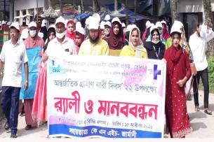 ভোলায় আন্তর্জাতিক গ্রামীণ নারী দিবস পালিত