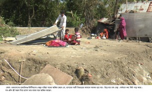 ঘূর্ণিঝড় সিত্রাং: ভোলায় বিধ্বস্ত পরিবার গুলোর চরম দুর্ভোগ