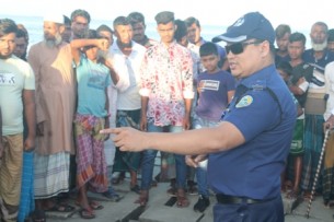 ভোলায় মা ইলিশ রক্ষায় জেলা পুলিশের বিশেষ টিম গঠন