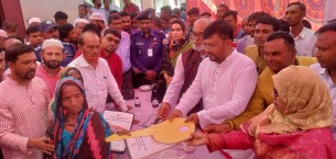  শেখ হাসিনার উপহারের ঘর গৃহহীন মানুষের আশ্রয়ের ঠিকানা -    এমপি শাওন