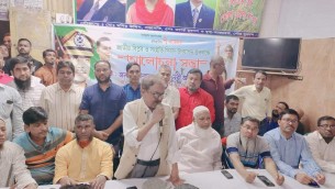 জাতীয় বিপ্লব ও সংহতি দিবস উপলক্ষে  ভোলায় বিএনপির আলোচনা সভা