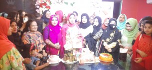 ভোলায় অনলাইনে নারী উদ্যোক্তাদের মিলনমেলা