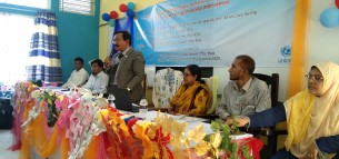 ভোলায় স্কুল ভিত্তিক শিক্ষার্থীদের  নিউট্রিশন বিষয়ক কর্মশালা