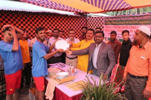 চরফ্যাশনে মাঠ দিবস পালিত