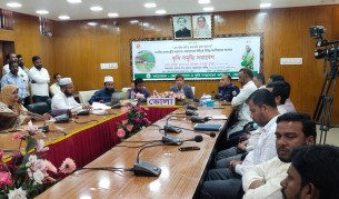 ভোলায় কৃষি সমৃদ্ধি  সমাবেশ