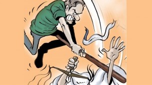 ভোলায় চাঁদা না দেওয়ায় দোকান মালিককে পিটিয়ে রক্তাক্ত জখম