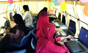 লালমোহনে বিনামূল্যে কম্পিউটার  ও নেটওয়ার্কিং প্রশিক্ষণ