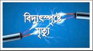 লালমোহনে বিদ্যুৎস্পর্শে প্রাণ  গেল দৃষ্টি প্রতিবন্ধি হারুনের