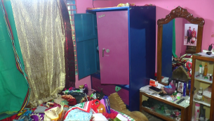 ভোলায় কাচিয়া কলনীতে দুর্ধর্ষ  চুরি : নগদ অর্থ ও স্বার্নালংকার লুট