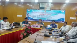  ভোলায় মাদকদ্রব্যের অপব্যবহার  রোধে কর্মশালা অনুষ্ঠিত