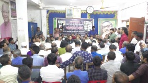 যেখানে সন্ত্রাসী কার্যকলাপ হবে তার  বিরুদ্ধে রুখে দাঁড়াতে হবে: তোফায়েল