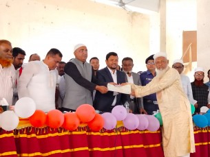  দৌলতখানে বীর মুক্তিযোদ্ধাদের ডিজিটাল সার্টিফিকেট ও স্মার্ট কার্ড বিতরণ