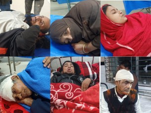 চরফ্যাশনে নির্বাচন পরবর্তী  সহিংসতায় আহত অর্ধশত