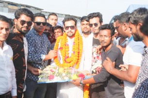 ভোলায় ছাত্রদলের কেন্দ্রীয় নেতাকে সংবর্ধনা