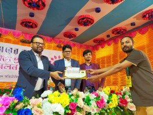 ভোরের কাগজের শ্রেষ্ঠ উপজেলা প্রতিনিধি হলেন সোহেব চৌধুরী