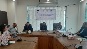 ভোলায় তামাক আইন বাস্তবায়নে টাস্কফোর্স কমিটি সভা