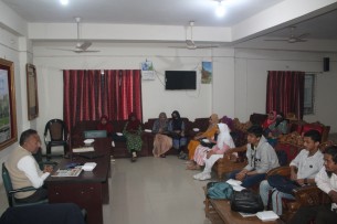 হ্যালো শিশু সাংবাদিকদের বিজয় দিবস পালন