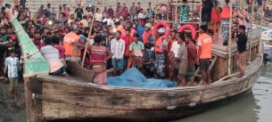 তজুমদ্দিনের মেঘনা থেকে নিখোঁজ  জেলের মরদেহ উদ্ধার