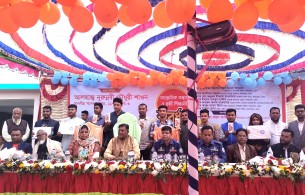 সরকার নিরক্ষরমুক্ত ও সুখী-সমৃদ্ধ সোনার বাংলা গড়তে কাজ করছেঃ এমপি শাওন